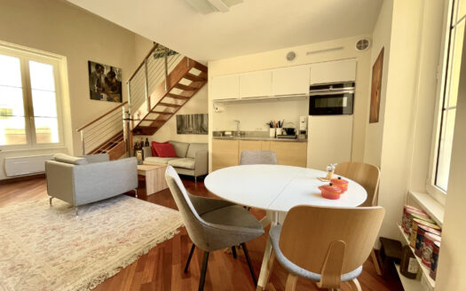 DUPLEX DERNIER ETAGE