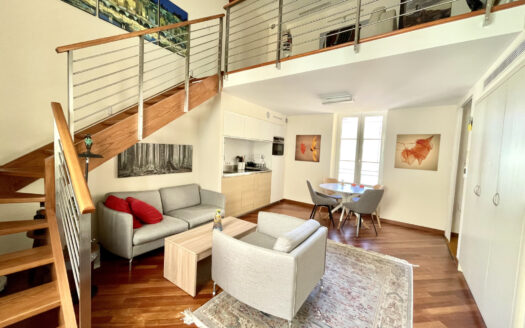 DUPLEX DERNIER ETAGE