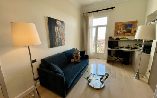 GRAND 3 PIECES DERNIER ETAGE CENTRE VILLE