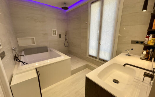 GRAND 3 PIECES DERNIER ETAGE CENTRE VILLE