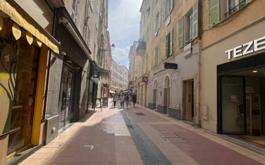 BOUTIQUE RUE PIETONNE