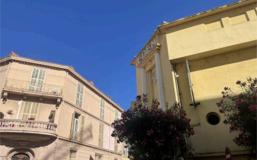 92 m² DROIT AU BAIL MENTON CENTRE VILLE