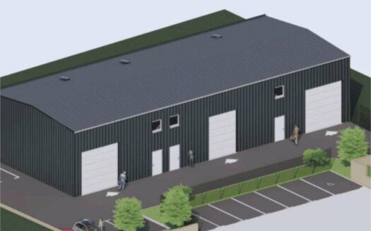 Local 168 m² Zone Industrielle de Menton