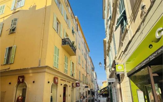 Exclusivité murs commerciaux rue piétonne