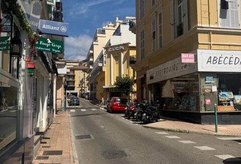 Fonds de commerce centre ville Menton