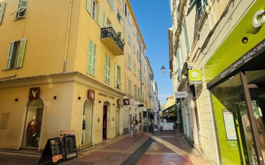 EXCLUSIVITE MURS COMMERCIAUX RUE PIETONNE